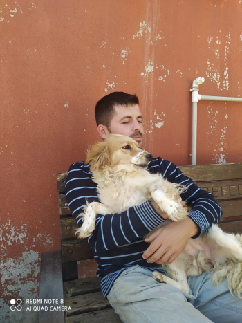 Harun und Didi halten Siesta